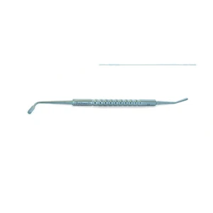 D&K Koura Skleradepressor 4 7/8 doppelseitig 2,5 mm runde und 2,0 mm zylindrische Spitzen," Slits down 20,0 cm (8,0)