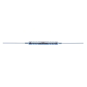 Probe lacrimal D&K 5 1/8 ponta dupla tamanho "#2/0 e "#0 titânio 12.5 cm (5.0)