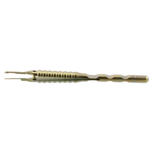 D&K 晶体装载镊 5 1/4" 用于将 TECNIS 单片 IOL 装入 One Series Ultra Cartridge 圆形手柄钛合金 – surgivalley (001213495)