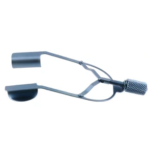 D&K lid speculum adult size 14.5mm solid blades," nasal approach," adjustable thumb-screw tension – surgivalley (010040095)