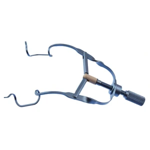 D&K lid speculum adult size," thin 13.5mm open wire blades," nasal approach," adjustable thumb-scr – surgivalley (010040140)