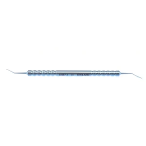 D&K Mackool phaco chopper and spatula 4 1/2 double-ended angled 45°" shaft straight miniature b 5.0 cm (2") – surgivalley (101040064)