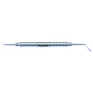 D&K Morlet lamellar knife/dissector 4 3/8 double-ended angled 0.1mm x 1.5mm sharp edges 0.35mm 20.0 cm (8.0) – surgivalley (006040024)