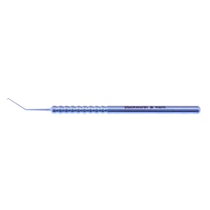 D&K nucleus divider 4 3/4 angled shaft 14.0mm from bend to tip sharp angled inner cutting edge 10.0 cm (4") – surgivalley (999040146)