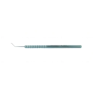 D&K nucleus divider 4 7/8 angled 45°" shaft 12.0mm from bend to tip straight blunt 1.0mm tip ro 20.0 cm (8.0) – surgivalley (002040267)