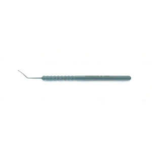 D&K nucleus rotator 4 5/8 angled shaft 12.0mm from bend to tip 0.65mm diameter tip round handl 20.0 cm (8.0) – surgivalley (999040240)