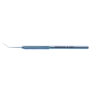 D&K O'Gawa standard dialer 4 3/4 angled shaft 11.0mm from bend to tip 0.5mm diameter tip round 10.0 cm (4") – surgivalley (999040053)