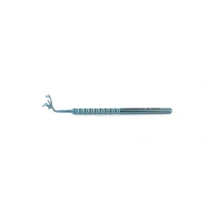 D&K Ota reference marker 3 3/4 angled 70°" shaft 3 blades with center point 8.0mm inside/15.0mm 10.0 cm (4") – surgivalley (999040290)