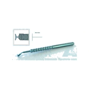 D&K Ota T-incision scleral marker 3 3/4 1.5mm x 2.0mm T shaped marker round handle titanium 7.6 c 10.0 cm (4") – surgivalley (999040307)