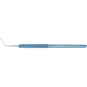 D&K Packard nucleus cutter 4 3/4 angled 50°" shaft 10.0mm from bend to tip sharp inner sides of Set – surgivalley (999040191)