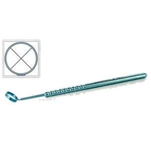 D&K ring marker 4 3/4 11.0mm diameter ring with cross hairs round handle titanium 10.0 cm (4") – surgivalley (999040639)