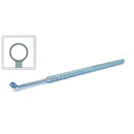 D&K ring marker 4 3/4 5.0mm diameter ring round handle titanium 10.0 cm (4")