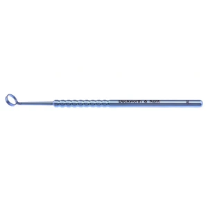 D&K ring marker 4 3/4 8.0mm diameter," low profile round handle titanium 10.0 cm (4") – surgivalley (999040339)