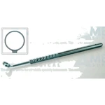 D&K ring marker 4 3/4 9.0mm diameter ring round handle titanium 10.0 cm (4")