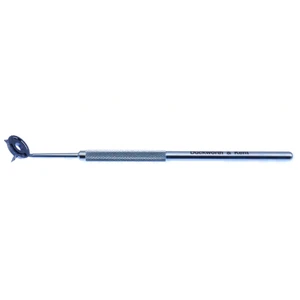 D&K RJ Mackool Toric axis marker 5 angled 45°" shaft 2 rotating blades for marking," measures 0°" 12.5 cm (5.0) – surgivalley (999040377)