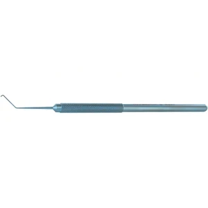 D&K Rosen nucleus splitter 4 3/4 angled 45°" shaft 10.0mm from bend to tip sharp inner sides," c 10.0 cm (4") – surgivalley (999040277)