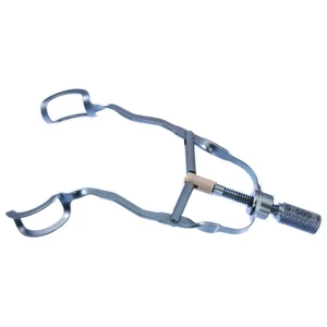 D&K Shepard reversible lid speculum adult size 14.0mm fenestrated closed blades," nasal and temp – surgivalley (010040062)