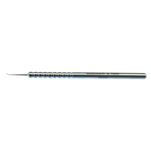 D&K SMILE 解剖器 4 1/2" 短型 60° 角 弯曲至尖端 2.0mm 圆柄 钛合金 – surgivalley (017210114)