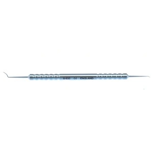 D&K SMILE double ended dissector 4 1/2 double-ended angled 60° 9.5mm from bend to tip 0.4mm diameter bullet shaped tip, laser markings at 7.0mm, 7.5mm, and 8.0mm angled 60° 2.0mm fro – surgivalley (017210133)