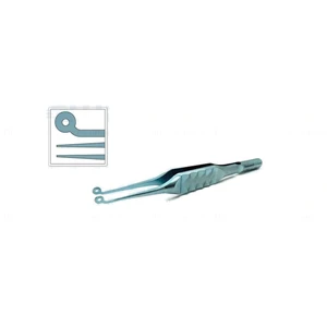 Utility Tissue Forceps Angled 8.9 cm (3.5) – surgivalley (001212622)
