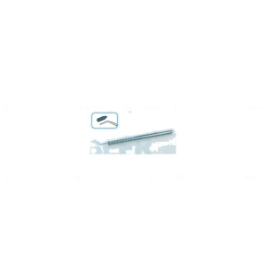 D&K Sugiura central divider 4 1/2 angled shaft 10.0mm from bend to tip 1.7 x 0.6mm paddle shap 5.0 cm (2") – surgivalley (999040626)