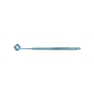 D&K Trepan-Führung/Alkoholkammer 5 abgewinkelter Schaft 6,0 mm Höhe zur Verwendung mit 9,0 mm Trepan rou 12,5 cm (5.0)