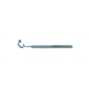 D&K Uematsu/Koga intravitreal injection guide 4 angled for right handed surgeon 0.5mm needle g 10.0 cm (4")