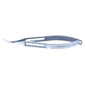 Vannas Surgical Scissors Angled 9.5 cm (3.7) – surgivalley (002040096)