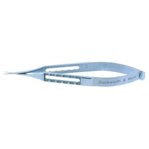 Vannas Surgical Scissors Straight 9.5 cm (3.7) – surgivalley (002040029)