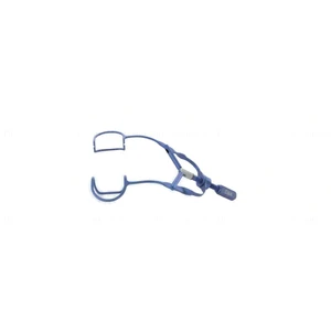 D&K VSL ring holding lid speculum adult size 15.0mm closed wire blades," nasal approach," grooves – surgivalley (001040021)