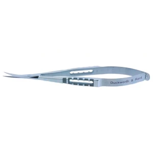 Westcott Surgical Scissors Curved 11.4 cm (4.5) – surgivalley (002040202)