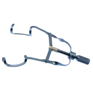 D&K Williams LASIK lid speculum adult size 18.0mm open wire blades," nasal approach," adjustable – surgivalley (010040011)