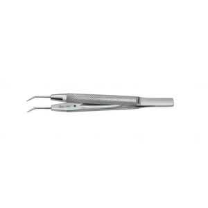 Dardenne tying forceps 4 angled shafts smooth jaws 6.0mm tying platforms round handle with guide pin – surgivalley (001212646)