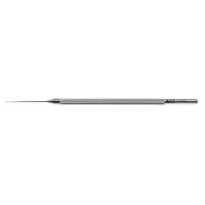 Devgan intraocular suturing hook 4 1/2 delicate, pigtail tip round handle – surgivalley (005212361)