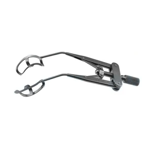 Dick femtosecond lid speculum 3 1/8 adult size curved 18.0mm open wire blades," nasal approach," 20.0 cm (8.0) – surgivalley (010040148)