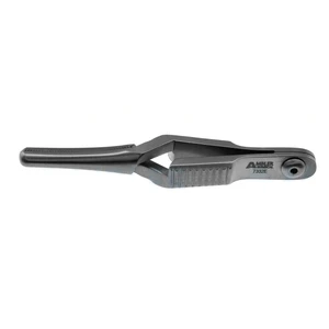 Dieffenbach serrefine 2 1/4 straight 20.0mm serrated jaws 5.0 cm (2") – surgivalley (999040042)