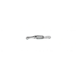 Dieffenbach serrefine 2 curved serrated jaws 5.0 cm (2") – surgivalley (999040006)