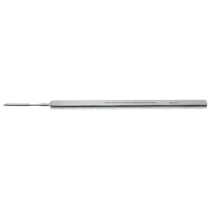 Dix foreign body spud 4 3/4 flat 1.6mm x 20.0mm blade square handle 10.0 cm (4") – surgivalley (999040545)