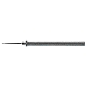 Dix foreign body spud," includes handle and 3.0mm x 5.0mm needle tip 7.5 cm (3") – surgivalley (999040585)