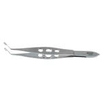 Pinzas de plegado de LIO Dodick de 4 3/8" con mango plano de 3 agujeros y ángulo