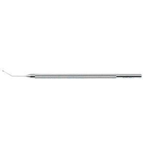 Drysdale nucleus manipulator and anterior capsule polisher 4 1/2 angled shaft 10.0mm from bend 5.0 cm (2") – surgivalley (999040311)