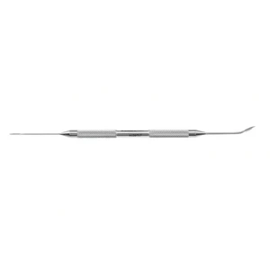 Eippert femtosecond incision spatula 4 3/4 double-ended," one straight and one slightly angled " 10.0 cm (4") – surgivalley (999060106)