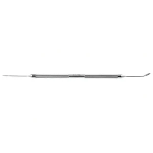 Espátula de Incisão Femtossegundo Eppert 5 3/8 dupla extremidade, " uma reta e uma ligeiramente angulada s 20.0 cm (8.0)