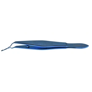 Ernest Tissue Forceps Angled 10.0 cm (4") – surgivalley (001212522)