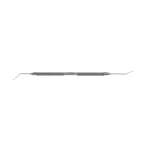 Picador e espátula de núcleo Espiritu-Caparas 5 5/8 hastes angulares de dupla extremidade 10.0mm da dobra t 20.0 cm (8.0)