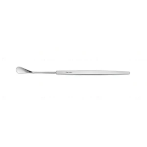 Essen spatula 5 7/8 angled 25.0mm x 10.0mm blade flat handle 12.5 cm (5.0) – surgivalley (999060049)