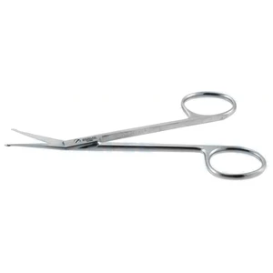 Utility Surgical Scissors Angled 10.0 cm (4") – surgivalley (002040132)