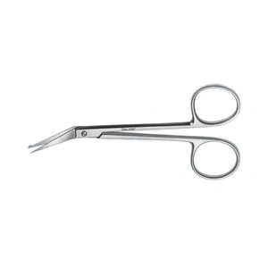 Utility Surgical Scissors Angled 10.0 cm (4")