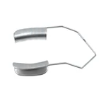 Feaster lid speculum 1 5/8 adult size," extra large 20.0mm solid blades 18.0mm blade spread," na 20.0 cm (8.0)