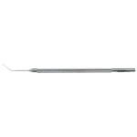 Fenzl Linsen-Manipulationshaken 4 1/2 abgewinkelter Schaft 10.0 mm vom Biegungsende zur Spitze 0.2 mm Durchmesser T-Form 5.0 cm (2")